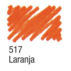 Caneta para Tecido Acrilpen 517 Laranja - Acrilex