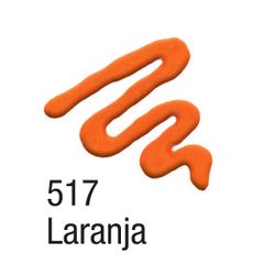 Tinta Acripuff 35 ML 517 Laranja