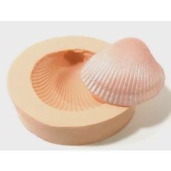 Molde de Silicone - Concha Média Ref. 528