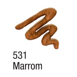 Tinta Acripuff 35 ML 531 Marrom