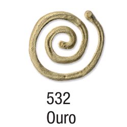 Pasta Relevo Vitral 20ml. 532 Ouro