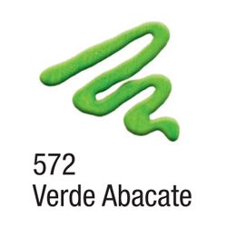Tinta Acripuff 35 ML 572 Verde Abacate