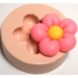 Molde de Silicone - Flor Gorda Grande Ref. 578