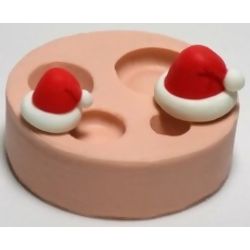 Molde de Silicone - Toucas de Papai Noel Ref. 581