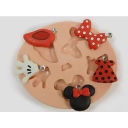 Molde de Silicone - Kit Minnie Ref. 619