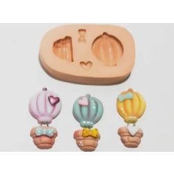 Molde de Silicone - Balão Ref. 721