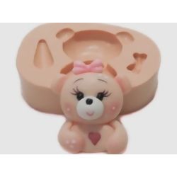 Molde de Silicone - Ursa Média Ref. 759