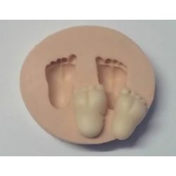 Molde de Silicone - Pezinhos Pequenos Ref. 843