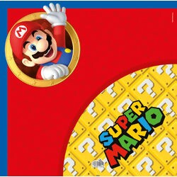 Express para Ovos de Páscoa - Super Mario Ref. 88500138 - 39 x 39 cm - 25 unidades