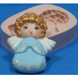 Molde de Silicone - Anjo para Batizado Ref. 915