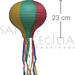 Balão de Papel Junino 23 cm - ZW-50038