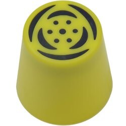 Bico de Confeitar Russo - Plástico - Cód. B004