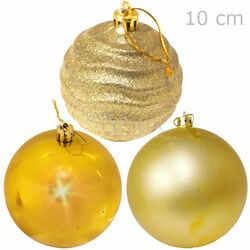 Bola-de-natal-bb10-relevo-ouro