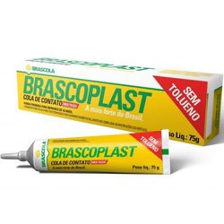 Brascoplast Cola de Contato Sem Tolueno 75g.