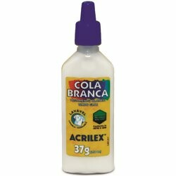 Cola Branca 37g - Acrilex