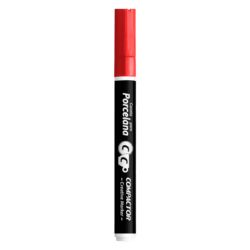 Caneta para Porcelana Creative Marker Compactor - Vermelho