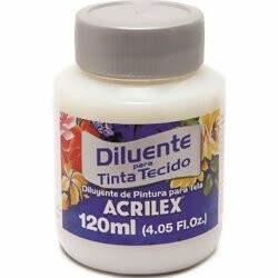 Diluente para Tinta de Tecido 120ml - Acrilex