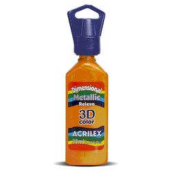 Tinta Relevo Dimensional Metallic 35 ML