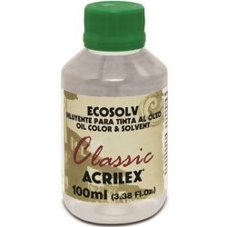 Ecosolv 100ml Acrilex - Diluente para Tinta a Oleo