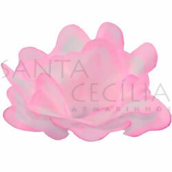 Forminha de Tecido para Doces Finos F138 Rosa - 25un