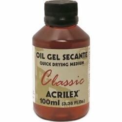 Oil Gel Secante 100ml - Acrilex 