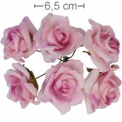 Rosa EVA  G Ref. 3072 - 6 unid - Pink
