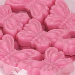 Sabonete Borboleta Pink 20unid