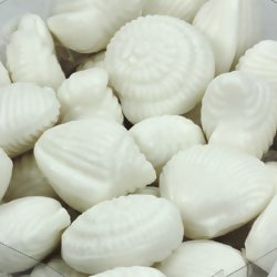 Sabonete Mini Concha Branco