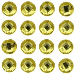 Strass Adesivo ZH-MCGS01 - 209 unidades - Cores Diversas