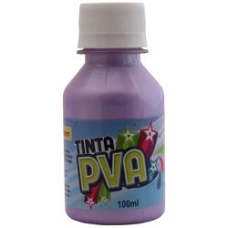 Tinta PVA 100ml Metálica Lilás 047 - Glitter