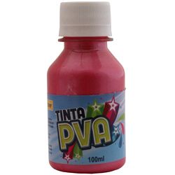 Tinta PVA 100ml Metálica Pink 058 - Glitter