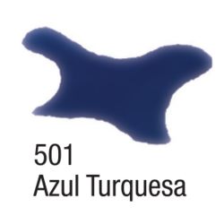 Tinta Aquarela Silk 60 ML 501 Azul Turquesa