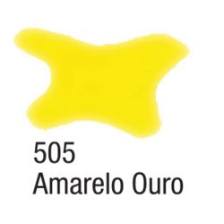 Tinta Aquarela Silk 60 ML 505 Amarelo Ouro
