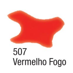 Tinta Aquarela Silk 60 ML 507 Vermelho Fogo