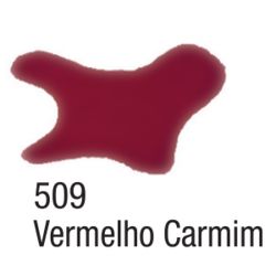 Tinta Aquarela Silk 60 ML 509 Vermelho Carmim