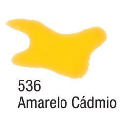 Tinta Aquarela Silk 60 ML 536 Amarelo Cádmio