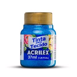 Tinta Tecido Glitter 37 ML - Acrilex