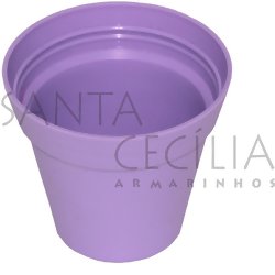 Vaso Plástico n°4 - LILÁS 1 UNIDADE