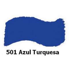 Tinta Acrílica Brilhante 37ml 501 Azul Turquesa