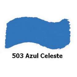 Tinta Acrílica Brilhante 37ml 503 Azul Celeste