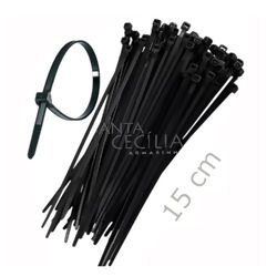 Abraçadeiras de Nylon - 100 unid