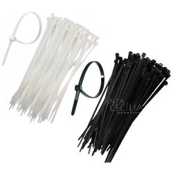 Abraçadeiras de Nylon - 100 unid