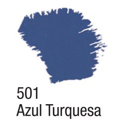 Tinta Acrílica Fosca 37ml 501 Azul Turquesa