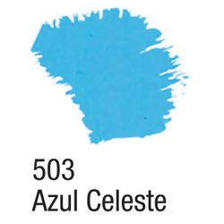 Tinta Acrílica Fosca 37ml 503 Azul Celeste