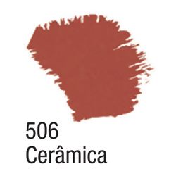Tinta Acrílica Fosca 37ml 506 Cerâmica