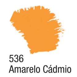 Tinta Acrílica Fosca 37ml 536 Amarelo Cádmio