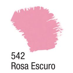 Tinta Acrílica Fosca 37ml 542 Rosa Escuro