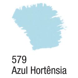 Tinta Acrílica Fosca 37ml 579 Azul Hortência
