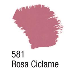 Tinta Acrílica Fosca 37ml 581 Rosa Ciclame