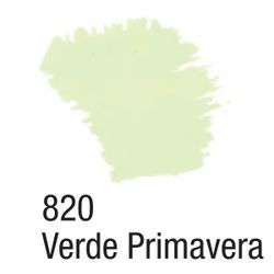 Tinta Acrílica Fosca 37ml 820 Verde Primavera